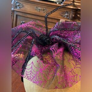 Halloween Fascinator. Handcrafted, fun party hat.
